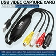 thumbnail image 2 of Tianle USB Video Capture Card,Video Grabber,Drive-free AV Signal Capture Data Collector, for 1080PWIN System,Windows,Mac OS,Linux,OBS/Potplayer/QuickTime/XSplit,etc, 2 of 9