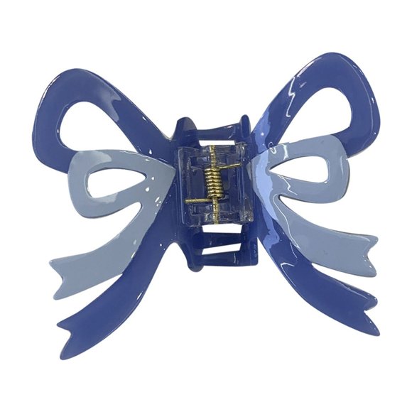 Hearth & Gear 1 Pack 3.93 Inch Women's Large Hair Clips Large Hair Clips For Girls Thick Hair Summer Refreshing Hair Clips Hair Clips for Short Hair Big Hair Clips Neutral Hair Metallic Hair Barrette