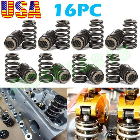 0.625" LIFT VALVE SPRINGS PAC1219 Fit GM LQ9 LQ4 LS LS1 LS2 LS3 4.8 5.3 6.0 6.2L