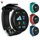 thumbnail image 2 of D18S reloj inteligente monitor de frecuencia cardiaca redondo a presión arterial para hombre rastreador de ejercicios reloj inteligente Android IOS mujer, 2 of 4