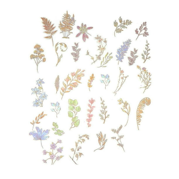 Scrapbooking Materials Washi Stickers For Journaling And Scrapbooking Multi About 7x7x0.1cm Decorating Journals/Diaries 3 Sets