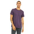 thumbnail image 1 of Bella Canvas Mens CVC Jersey Tee, 2XL, Heather Team Purple, 1 of 3