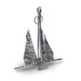 thumbnail image 2 of Economy Galvanized Slip Ring Boat Anchor Model 10HQ, 2 of 4