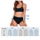 thumbnail image 2 of Traje de baño Traje de baño de dos piezas para mujer Conjunto de bikini con estampado floral de leopardo Trajes de baño Trajes de baño, 2 of 7