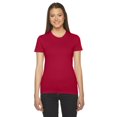 thumbnail image 1 of American Apparel Ladies' Fine Jersey Short-Sleeve T-Shirt, 1 of 3
