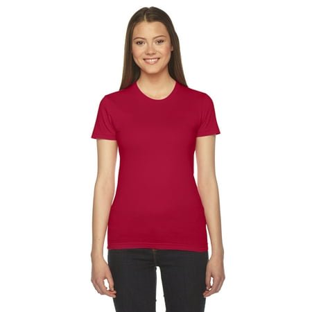 American Apparel Ladies' Fine Jersey Short-Sleeve T-Shirt
