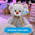 thumbnail image 4 of PELUCHERIA| Oso de Peluche clásico Gris, 4 of 5