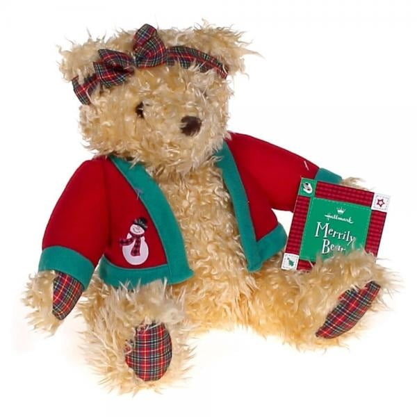 myer christmas bear 2014