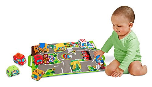 melissa and doug take along town play mat