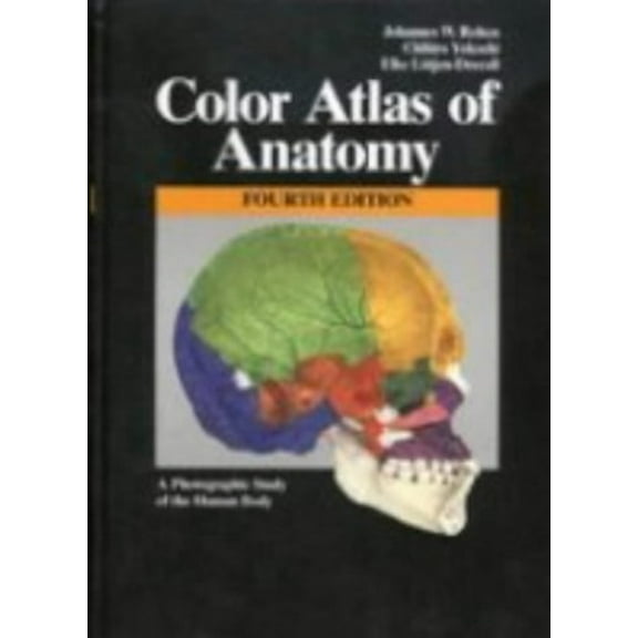 Pre-Owned Color Atlas of Anatomy Paperback