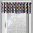 thumbnail image 2 of Ambesonne Pineapple Window Valance, Tropic Fruit Simple Style, 54" X 18", Multicolor, 2 of 5