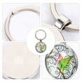 thumbnail image 5 of 4 piezas colibrí creativo llaveros adorables llaveros colgantes decorativos, 5 of 5