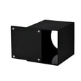 thumbnail image 4 of Alpine Industries Black Solid Print Acrylic Facial Tissue Cover, 4 of 6