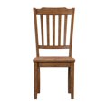 thumbnail image 2 of Weston Home Farmhouse Dining Chair, Set of 2, Oak, 2 of 6