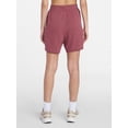 thumbnail image 6 of Athletic Works Women's Mineral Wash French Terry Shorts, Sizes XS-4X, 6 of 6