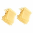thumbnail image 2 of Jewelry Bags, Simple Operation 100PCS Lightweight  Portable Mesh Material Drawstring Design Organza Bags  For Wedding For Party Decoration For Craft Gifts Rose, 2 of 8