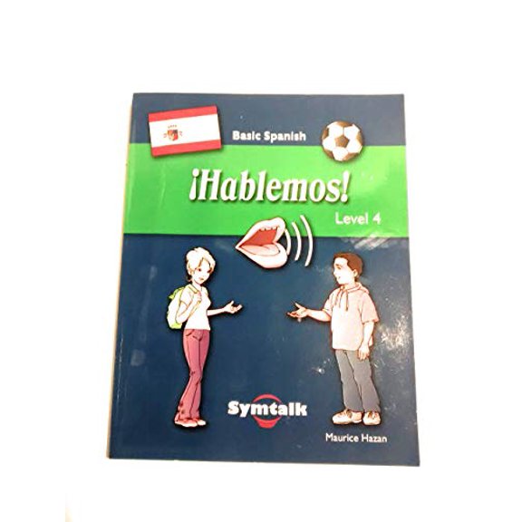 Pre-Owned Basic Spanish Level 4 / Hablemos Paperback