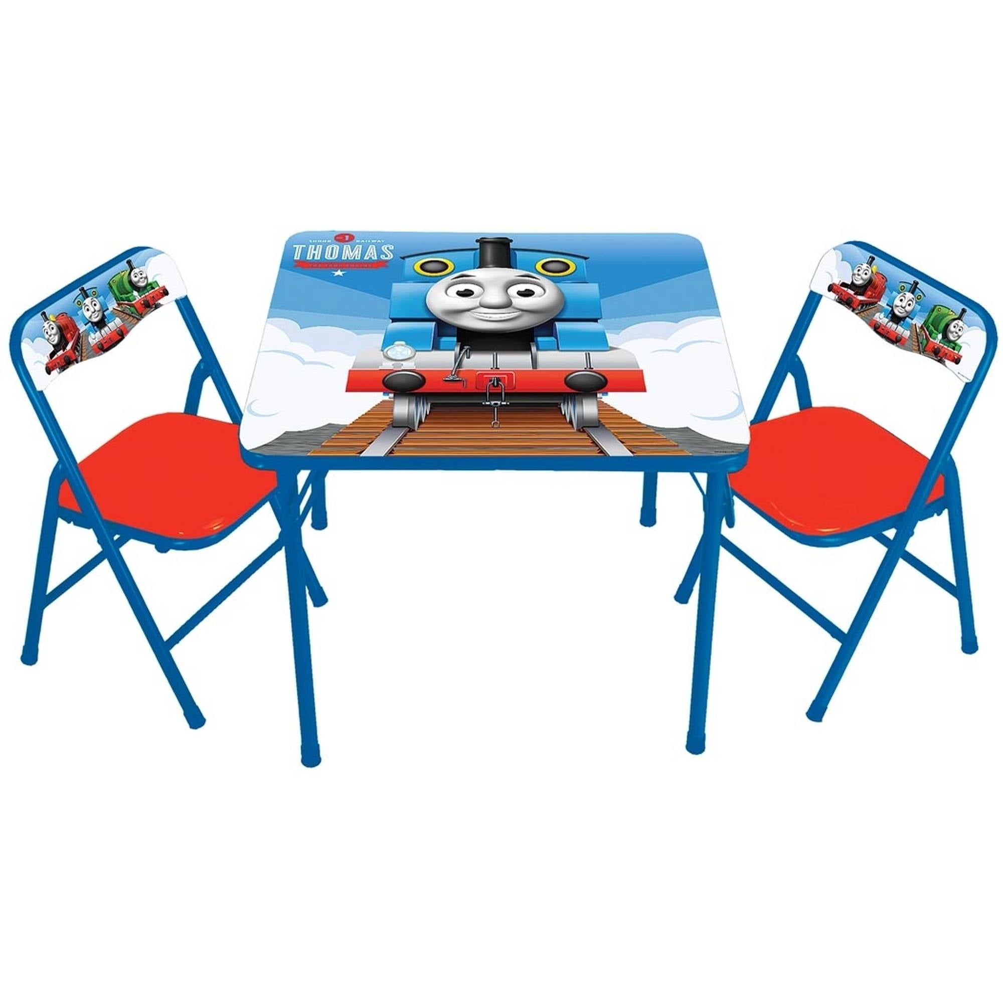 Disney Thomas The Tank Activity Table And 2 Chairs Set Walmart Com