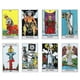 thumbnail image 2 of Cartas de Tarot en inglés Cartas de Tarot clásicas Baraja de Cartas de Tarot de Viaje Juego de Mesa Power Deck con folleto guía 78 Cartas de Tarot para Principiantes, 2 of 7