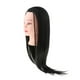 thumbnail image 4 of Cabezal de maniquí de 24,8 pulgadas para entrenamiento de trenzado para cosmetología profesional. Negro, 4 of 7