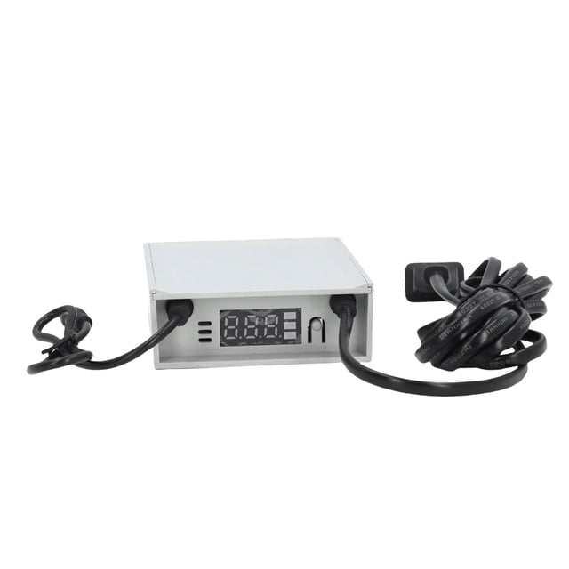 12V UPS Battery Backup 12V Output Digital Power Display 3600mAh Rechargeable Battery Intelligent Power Management Mini UPS Battery Backup for Router Modem