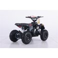 thumbnail image 4 of Tao Motor Brand New Mini Tforce 40cc Gas Mini ATV for Kids with Pull Start 4 Stroke Disc Brake 6“ Tires , Black, 4 of 6