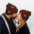 thumbnail image 5 of Lsque Christmas With Character Pattern Knitted Beanie, Unisex Winter Hat, Knit Hat Winter Beanies Thick Fisherman Beanies Cuffed Plain Skull Caps, 5 of 6