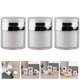 thumbnail image 2 of 3Pcs Practical Airless Pump Bottles Empty Lotion Bottles Facial Cream Containers, 2 of 4