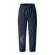 thumbnail image 3 of ICHUANYI Liquidación Moda Pantalones de tubo rectos de talle alto para mujer con estampado de plumas Pantalones casuales versátiles de algodón y lino ICHUANYI WER2023082202337, 3 of 3
