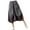M227 Dark Gray, variant on Tfken Women Skirts For Summer Elastic Waist Solid Color Long Skirts Trendy Daily Wear Female Soft Clothes Black