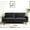 Black, variant on US Pride Furniture 67 in. Wide Square Arm Velvet Modern Rectangle Sofa in Black