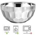 thumbnail image 5 of 6 Pack 18/8 Stainless Steel Snack & Soup Bowls, 15 Oz Non-slip Double-walled Insulated Set$$Home Decor, Kitchen, & Other, 5 of 9