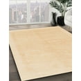 thumbnail image 3 of Ahgly Company Machine Washable Indoor Rectangle Abstract Khaki Gold Area Rugs, 3' x 5', 3 of 7