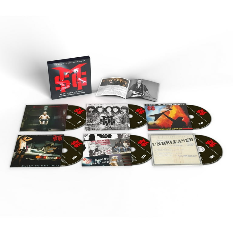 Michael Schenker Group - Is It Loud Enough? Michael Schenker