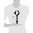 thumbnail image 2 of National Hardware N347-773 Eye Bolt 1 in Thread Steel Zinc, 2 of 2