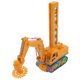 thumbnail image 2 of Domino Engineering Truck Toys Excavator Toys Road Signs Cabeza reemplazable para jugar a diario ANGGREK Otros, 2 of 8