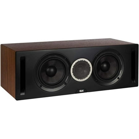 ELAC - Debut Reference Center Speaker - Black/Walnut