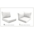 thumbnail image 1 of Coussin Haut pour MIAMI-08b en Voile Blanche, 1 of 2