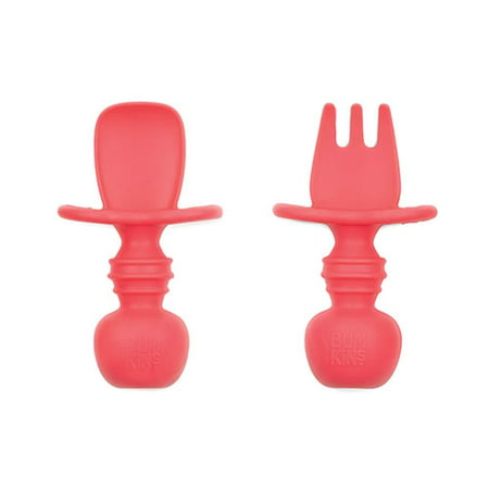 Bumkins - Silicone Chewtensils, Red