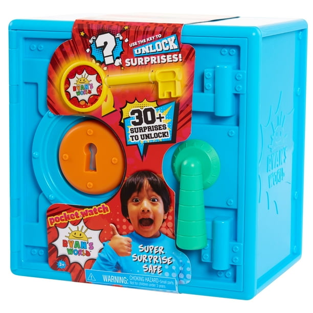 Ryan's World Secret Surprise Safe - Walmart.com - Walmart.com