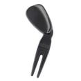 thumbnail image 2 of Herramienta de reparación de chuletas de golf de , puntas de reparación de césped de golf, accesorios de herramientas , tenedor verde Negro Soledad Reparación de chuletas de golf, 2 of 9