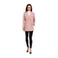 thumbnail image 1 of Abrigo para Dama Shyla Trendy con Solapa Ancha , Corte Cruzado. Shyla T75061/Trendy Girl /Abrigo, 1 of 4