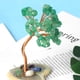 thumbnail image 5 of Injueey Decoración de con forma de planta de cristal, decoración decorativa bonita y colorida, reemplazo de adorno de árbol para el hogar y la Decoración del hogar tipo 4 Injueey HA075725-04, 5 of 6