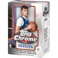 thumbnail image 1 of Topps 2025-26 Chrome Basketball Value Blaster Box, 1 of 7