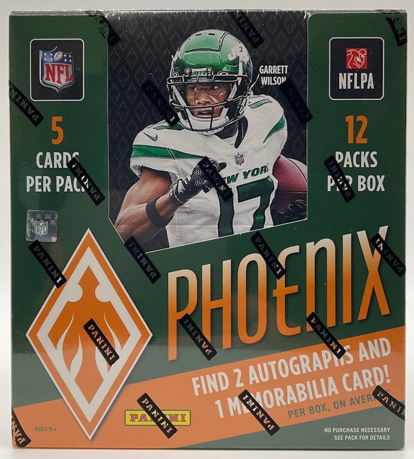 2022 Panini Phoenix Football Hobby Box
