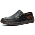thumbnail image 1 of Men's Handmade Casual Leather Shoes, 1 of 1