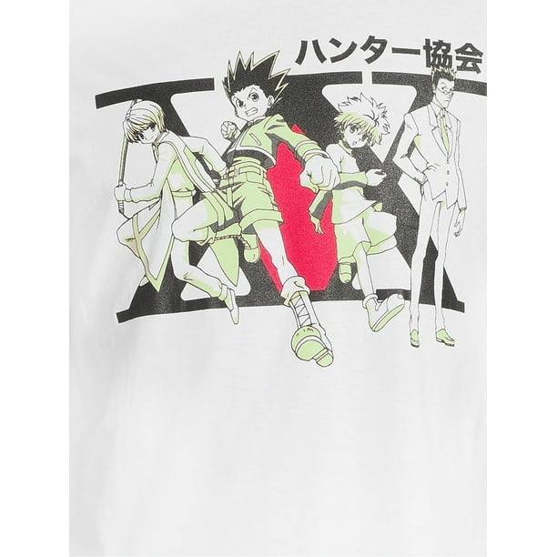 SEVESKIG 2021AW HUNTER×HUNTER SHIRTS Hunter x Hunter Men's Graphic T-Shirt - Walmart Business