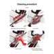 thumbnail image 2 of Bike Chain Cleaner Bicycle Chain Washer Scrubber Portable Cycling, 2 of 5