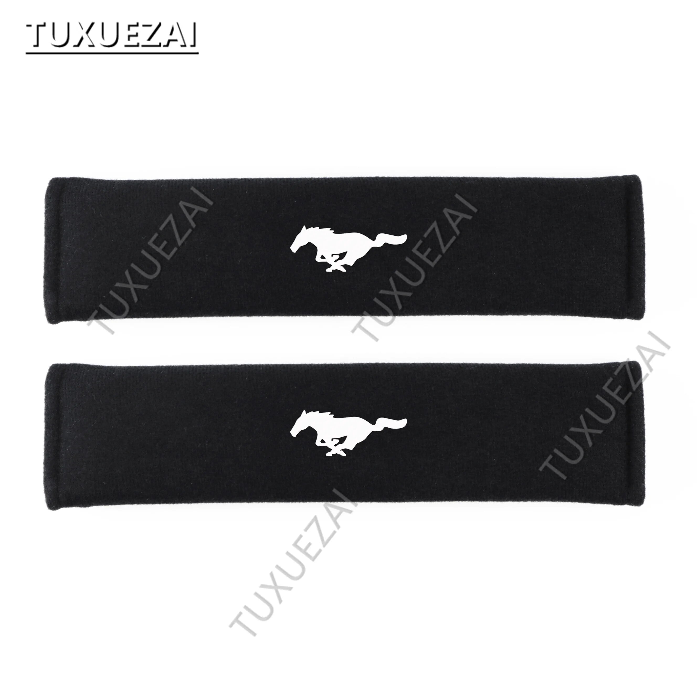Mustang seat belt shoulder pads hotsell