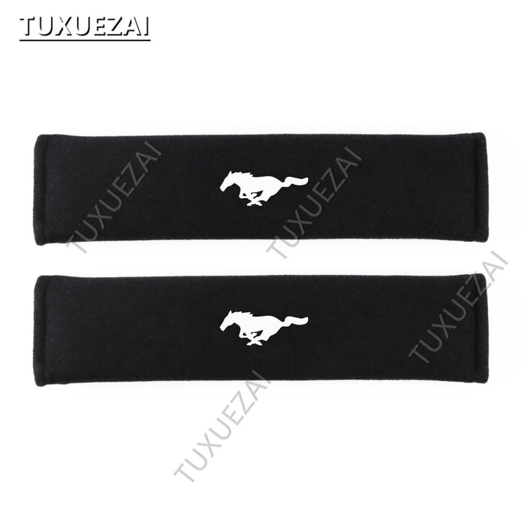 Mustang seat belt pads online